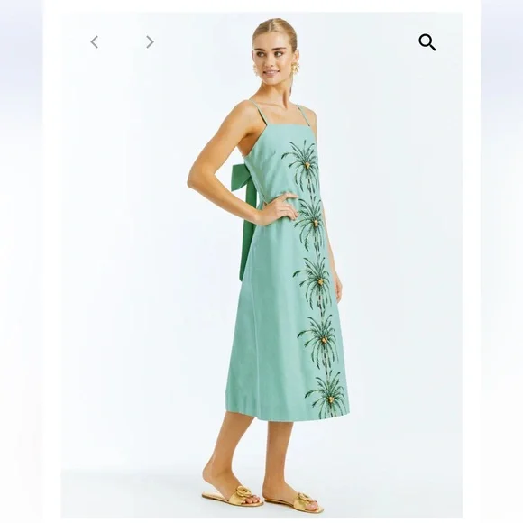 Orzo Midi Dress - Picture 2 of 9